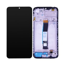 Touch+Display+Frame Xiaomi Redmi 10c/10 Power/Poco C40 4g (2022) Preto Touch+Display+Frame Xiaomi Redmi 10c/10 Power/Poco C40 4g (2022) Preto